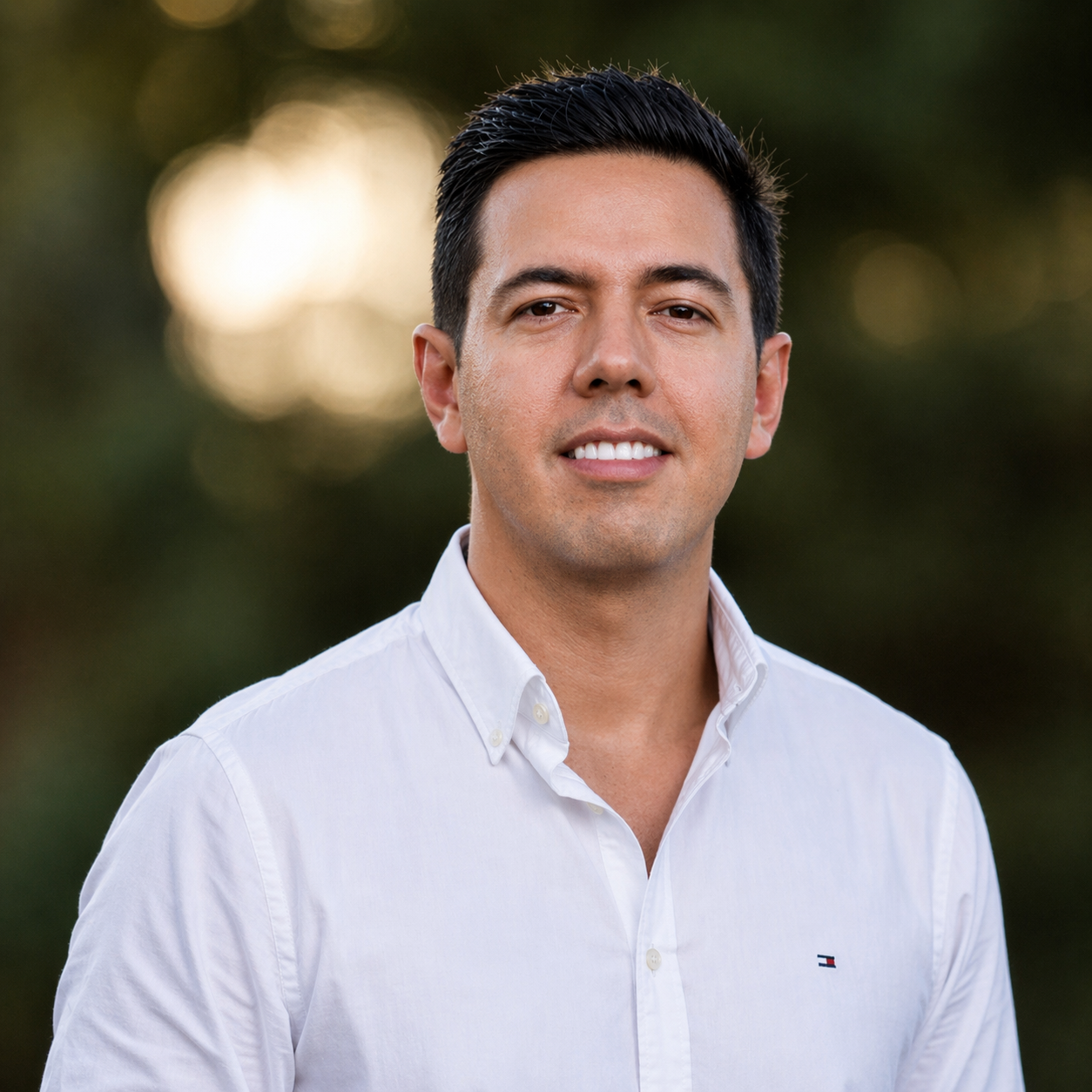 Retrato de Mario Romero